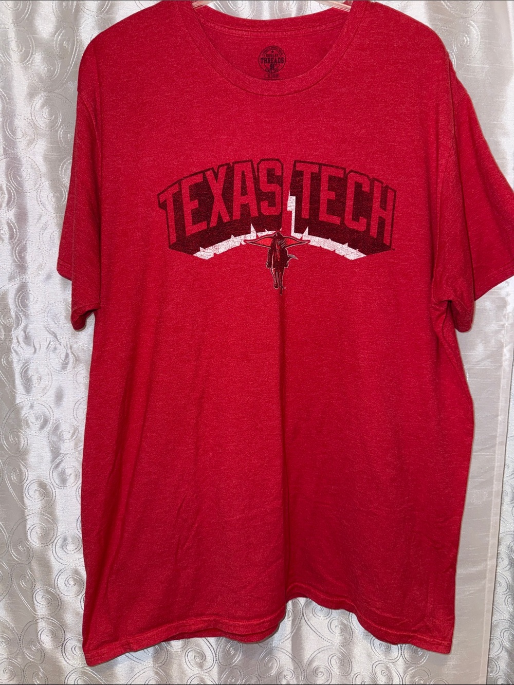 Rivalry Threads Texas Tech Red Raiders Graphic Logo Tee Men’s Size XL 🔥 G2
